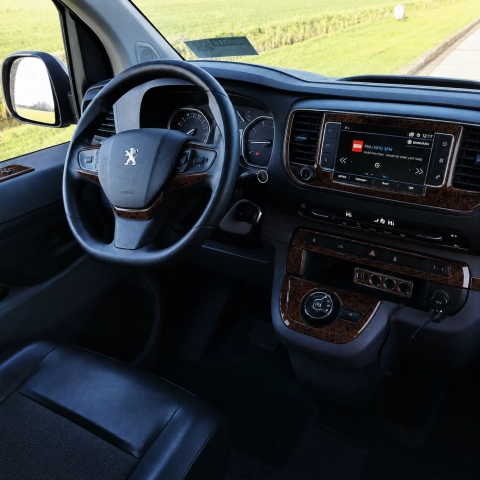 Toyota ProAce (Generation II) 2016–Present 3D Interieur Armaturenbrett Dekor Set 20-teilig 2