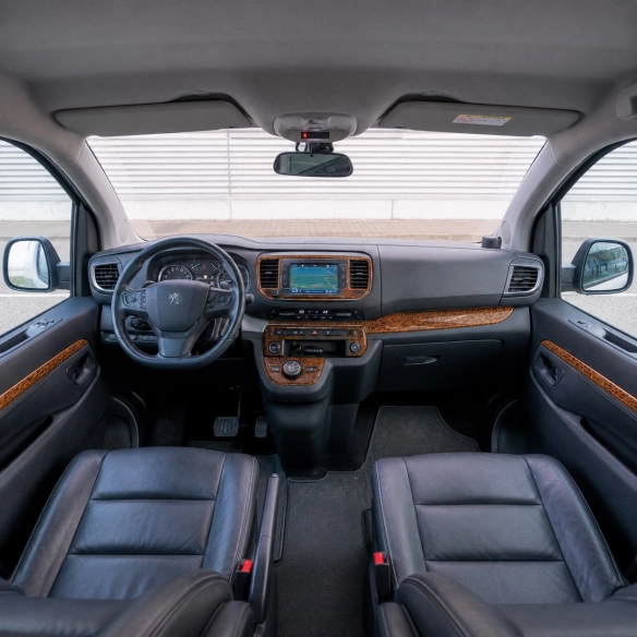 Toyota ProAce Verso 2016–Present 3D Interieur Armaturenbrett Dekor Set 32-teilig