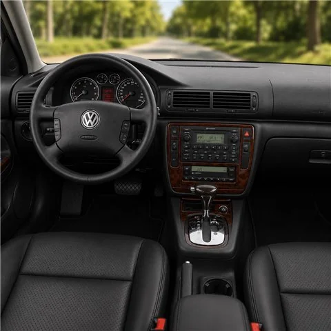 Volkswagen Passat B5.5 Typ 3BG 2004-2005 3D Armaturenbrett-Dekor-Set, 21 Teile