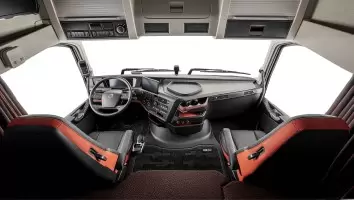 Volvo FH Version 5 ab 2020 XL XXL Mittelkonsole Armaturendekor Cockpit Dekor 23-Teilige - 3- Cockpit Dekor Innenraum