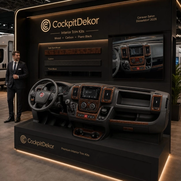 Peugeot Boxer 2006-heute 3D Cockpit Dekor Interieurleisten Set 23-teilig