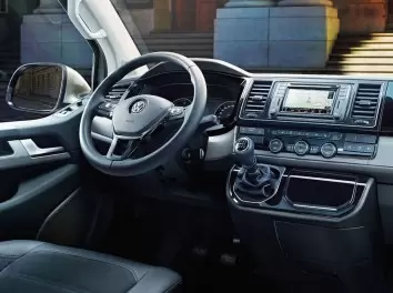 Volkswagen Transporter T6 2016 Mittelkonsole Armaturendekor Cockpit Dekor 38-Teile