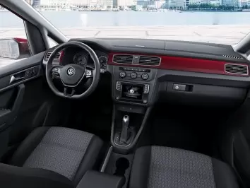 Volkswagen Caddy 09.2015 Mittelkonsole Armaturendekor Cockpit Dekor 20-Teile