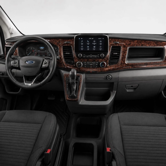 Ford New Transit 2024 3D Cockpit Dekor Interieurleisten Set 30-teilig
