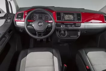 Volkswagen Transporter T6 2016 Mittelkonsole Armaturendekor Cockpit Dekor 20-Teile