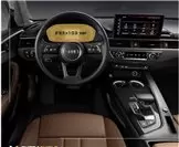 Audi A4 (B9) Pre-facelift 2015 - 2020 Digital Speedometer Analog 12" DisplayschutzGlass Kratzfest Anti-Fingerprint Transparent