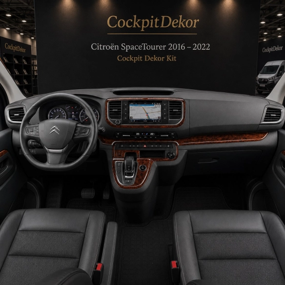 Citroën SpaceTourer 2016–Present 3D Interieur Armaturenbrett Dekor Set 32-teilig