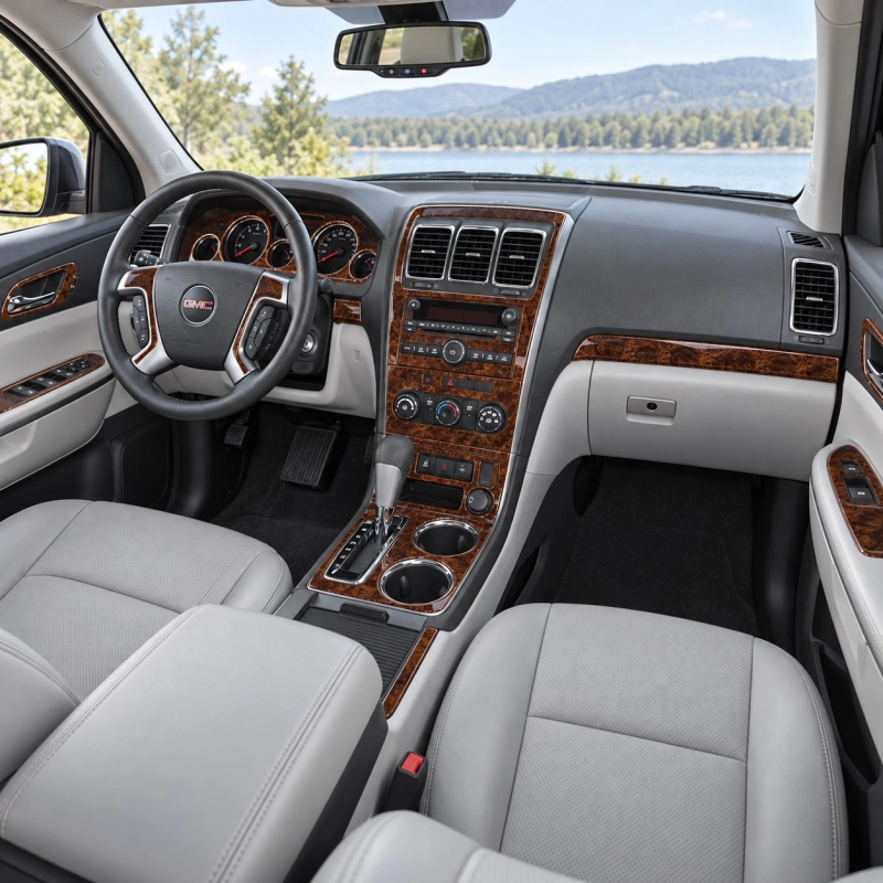 GMC Acadia 2007-2016 3D Cockpit Dekor Interieurleisten Set 31-teilig