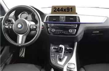 BMW 1 Series (F40) 2019 - Present Digital Speedometer BMW Live Cockpit Professional 10,25" DisplayschutzGlass Kratzfest Anti-Fin BMW 1 Series (F40) 2019 - Present Digital Speedometer BMW Live Cockpit Professional 10,25" DisplayschutzGlass Kratzfest Anti-Fin
