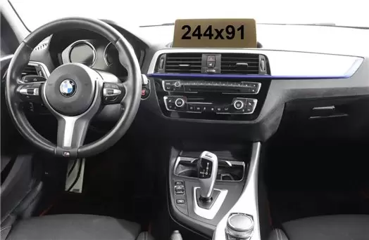 BMW 1 Series (F40) 2019 - Present Digital Speedometer BMW Live Cockpit Professional 10,25" DisplayschutzGlass Kratzfest Anti-Fin BMW 1 Series (F40) 2019 - Present Digital Speedometer BMW Live Cockpit Professional 10,25" DisplayschutzGlass Kratzfest Anti-Fin