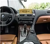 BMW 6 Series (G32) 2016 - Present Multimedia 10,2" DisplayschutzGlass Kratzfest Anti-Fingerprint Transparent