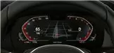 BMW 6 Series (G32) 2017 - 2020 Digital Speedometer (Central) 12,3" DisplayschutzGlass Kratzfest Anti-Fingerprint Transparent