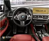 BMW X4 (G02) 2018 - 2021 Digital Speedometer (Ohne sensor) 12,3" DisplayschutzGlass Kratzfest Anti-Fingerprint Transparent