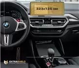 BMW X4 (G02) 2018 - 2021 Multimedia 11,65" DisplayschutzGlass Kratzfest Anti-Fingerprint Transparent