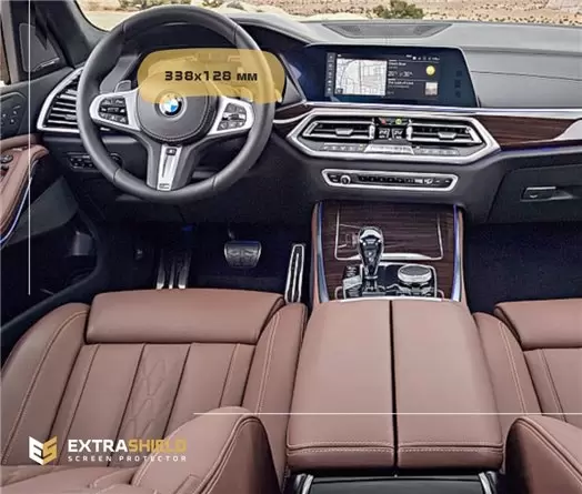 BMW X4 (G02) 2021 - Present Multimedia 10,25" DisplayschutzGlass Kratzfest Anti-Fingerprint Transparent - 1- Cockpit Dekor Innen BMW X4 (G02) 2021 - Present Multimedia 10,25" DisplayschutzGlass Kratzfest Anti-Fingerprint Transparent - 1- Cockpit Dekor Innen