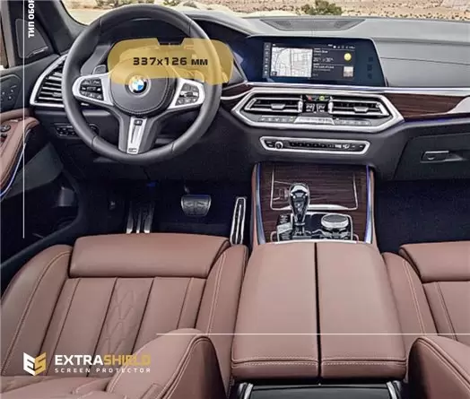 BMW X4 (G02) 2021 - Present Multimedia 12,3" DisplayschutzGlass Kratzfest Anti-Fingerprint Transparent - 1- Cockpit Dekor Innenr BMW X4 (G02) 2021 - Present Multimedia 12,3" DisplayschutzGlass Kratzfest Anti-Fingerprint Transparent - 1- Cockpit Dekor Innenr