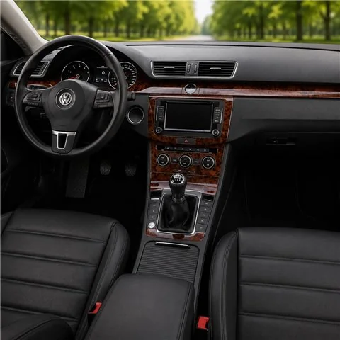 Volkswagen Passat CC 2012+ Basisset 3D Armaturenbrett-Dekor-Set