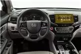 Honda CR-V 2016 - Present Multimedia 8" DisplayschutzGlass Kratzfest Anti-Fingerprint Transparent