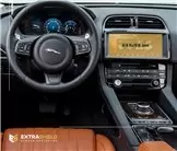 Jaguar E-Pace 2020 - Present Multimedia 10" DisplayschutzGlass Kratzfest Anti-Fingerprint Transparent
