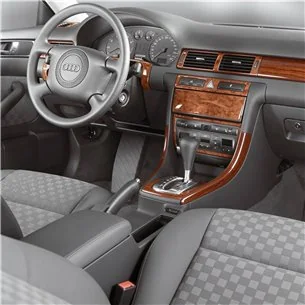 Audi A6 C5 Typ 4B 2001-2004 3D Armaturenbrett-Dekor-Set, 14 Teile
