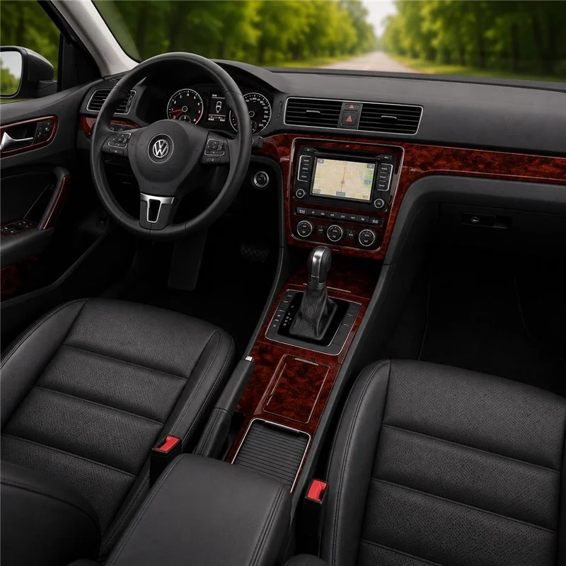Volkswagen Passat B7 2012+ SE Model 3D Armaturenbrett-Dekor-Set
