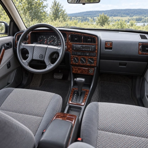 Volkswagen Passat 1995-1997 3D Cockpit Dekor Interieurleisten Set 11-teilig