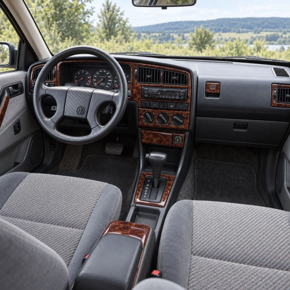 Volkswagen Passat 1995-1997 3D Cockpit Dekor Interieurleisten Set 11-teilig