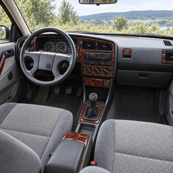 Volkswagen Passat 1995-1997 3D Cockpit Dekor Interieurleisten Set 11-teilig