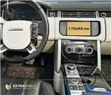 Land Rover Discovery Sport (L550) 2021 - Present Multimedia Touch Pro 10" DisplayschutzGlass Kratzfest Anti-Fingerprint Transpar