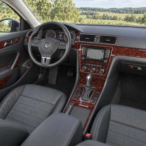 Volkswagen Passat B7-5 2014 3D Cockpit Dekor Interieurleisten Set 37-teilig