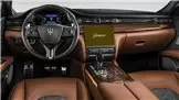 Maserati Quattroporte 2018 - Present Multimedia 8,4" DisplayschutzGlass Kratzfest Anti-Fingerprint Transparent