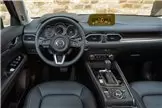 Mazda CX-5 2016 - Present Multimedia 8" DisplayschutzGlass Kratzfest Anti-Fingerprint Transparent