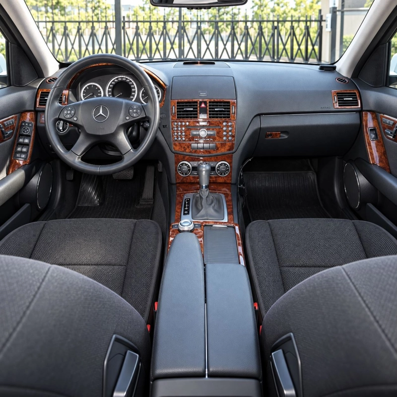 Mercedes-Benz C Class 2008-heute 3D Cockpit Dekor Interieurleisten Set Full Set / as shown in product diagram-teilig