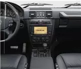 Mercedes-Benz G-class II (W463) 2012 - 2013 Multimedia 5,4" DisplayschutzGlass Kratzfest Anti-Fingerprint Transparent