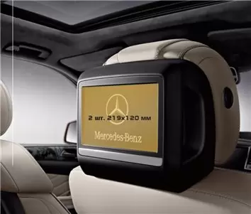 Mercedes-Benz G-class II (W464) 2020 - Present Passenger monitors 2 pcs, - 1