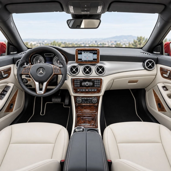 Mercedes-Benz GLA-Class 2014-2020 3D Cockpit Dekor Interieurleisten Set 46-teilig