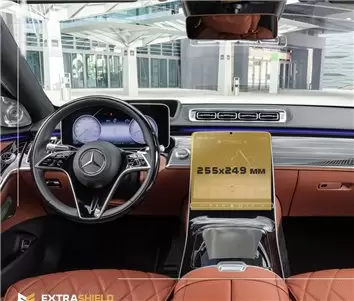 Mercedes-Benz S-class (W223/Z223) - 1- Cockpit Dekor Innenraum