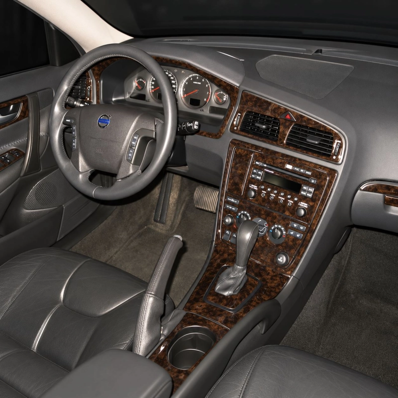 Volvo S60 2005-heute 3D Cockpit Dekor Interieurleisten Set Full Set / as shown in product diagram-teilig