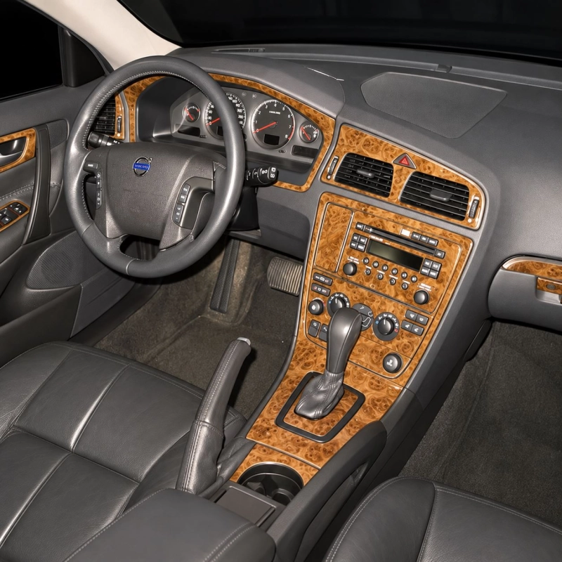 Volvo S60 2005-heute 3D Cockpit Dekor Interieurleisten Set Full Set / as shown in product diagram-teilig