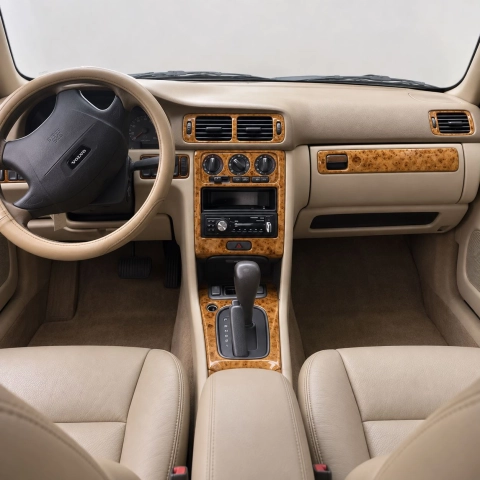 Volvo C70 1998-2005 3D Cockpit Dekor Interieurleisten Set Full Set / as shown in product diagram-teilig