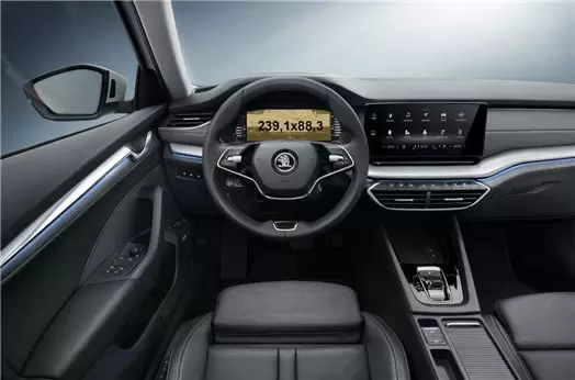 Skoda Octavia (A8) 2019 - Present Digital Speedometer LCD-Digi 10,25" DisplayschutzGlass Kratzfest Anti-Fingerprint Transparent Skoda Octavia (A8) 2019 - Present Digital Speedometer LCD-Digi 10,25" DisplayschutzGlass Kratzfest Anti-Fingerprint Transparent