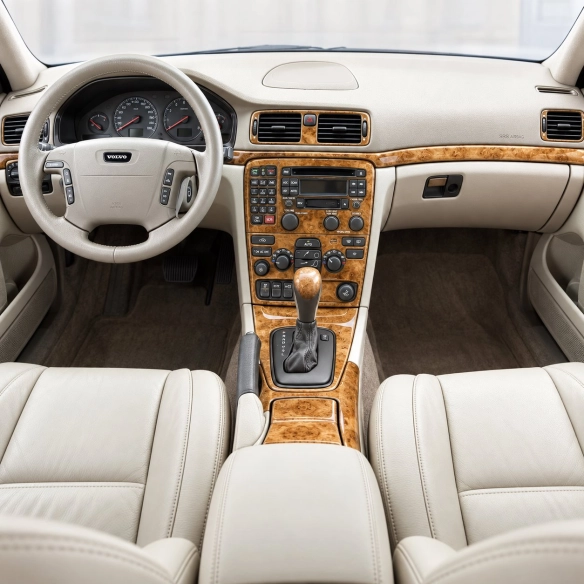 Volvo S80 1999-2003 3D Cockpit Dekor Interieurleisten Set As shown in product diagram-teilig