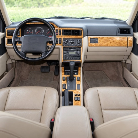 Volvo 850 1993-1997 3D Cockpit Dekor Interieurleisten Set Full Set / as shown in product diagram-teilig