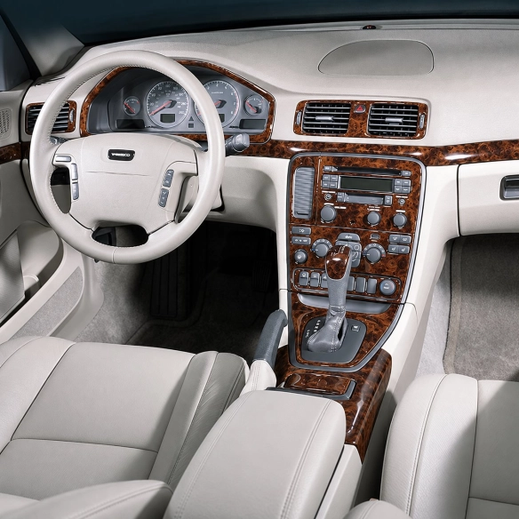 Volvo S80 2004-2006 3D Cockpit Dekor Interieurleisten Set Full Set / as shown in product diagram-teilig