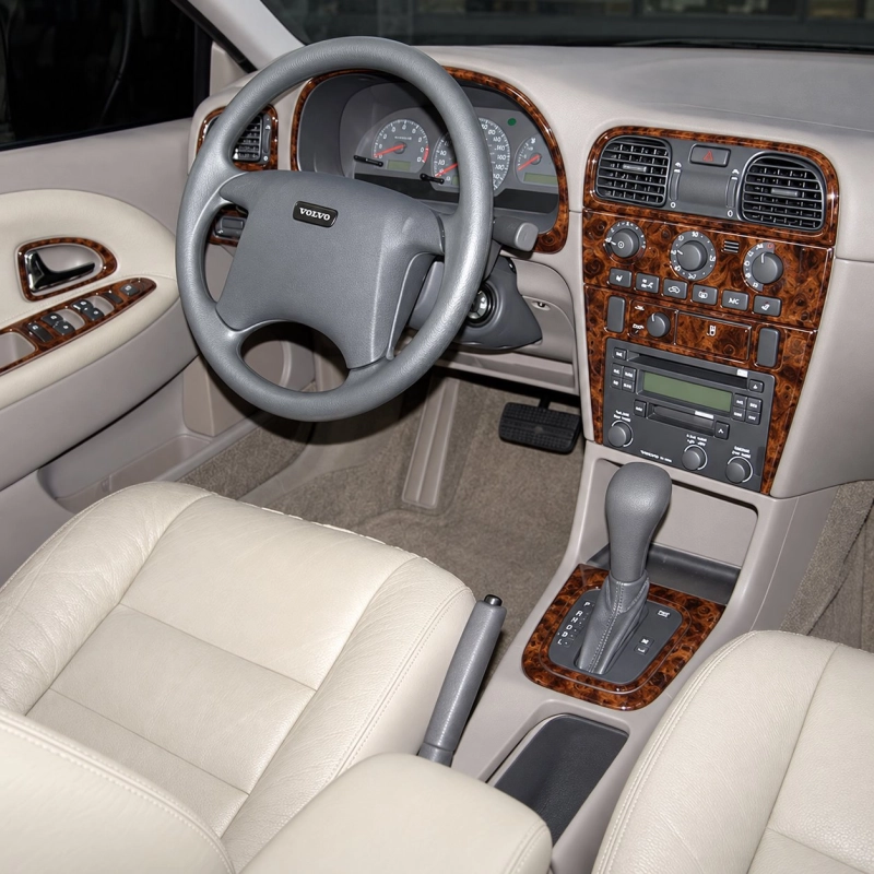 Volvo S40 2000-2000 3D Cockpit Dekor Interieurleisten Set Full Set / as shown in product diagram-teilig