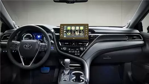 Toyota Camry XI (XV70) 2021 - Present Multimedia 9" DisplayschutzGlass Kratzfest Anti-Fingerprint Transparent - 1- Cockpit Dekor Toyota Camry XI (XV70) 2021 - Present Multimedia 9" DisplayschutzGlass Kratzfest Anti-Fingerprint Transparent - 1- Cockpit Dekor