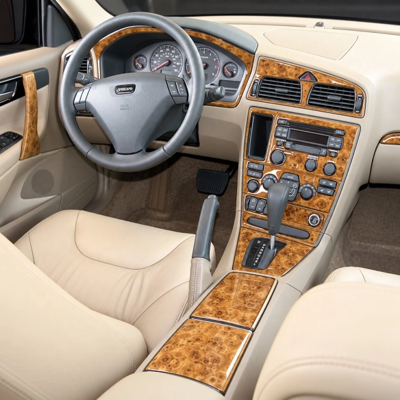 Volvo Cross Country 2001-2004 3D Cockpit Dekor Interieurleisten Set Basic Set / as shown in product diagram-teilig