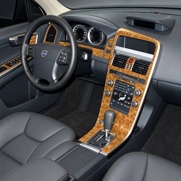 Volvo XC60 2008-2012 3D Cockpit Dekor Interieurleisten Set 30-teilig