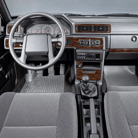 Volvo 940 1993-1997 3D Cockpit Dekor Interieurleisten Set 14-teilig
