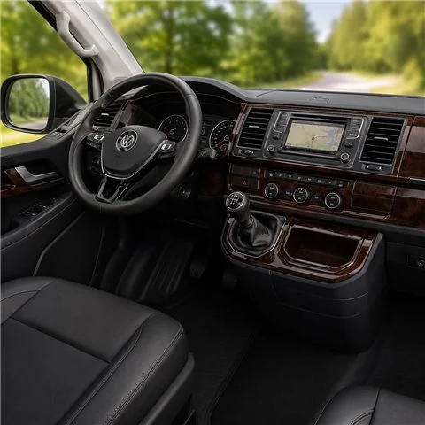 Volkswagen Transporter T6 2016 3D Armaturenbrett-Dekor-Set, 20 Teile